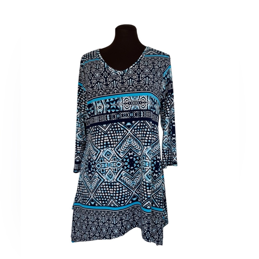 Jostar Slinky Stretch Travel Knit Top M (runs Large)
